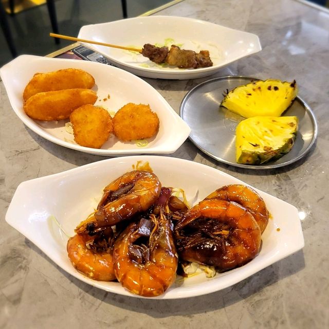 日泰美食之選😚泰式燒蠔🦪松葉蟹杯🦀美味