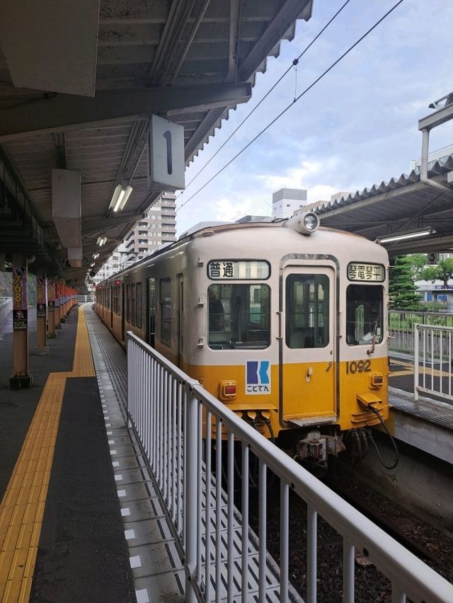 【うどん県】深夜便で行くフェリー旅♪