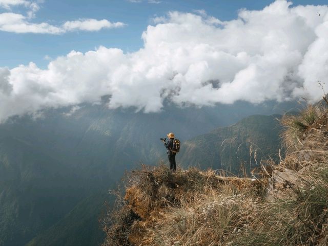 Day 3 Mardi Himal (Low Camp - High Camp)