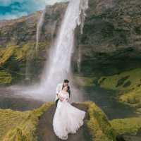 Captured in Time: A Love as Timeless as Seljalandsfoss, Iceland