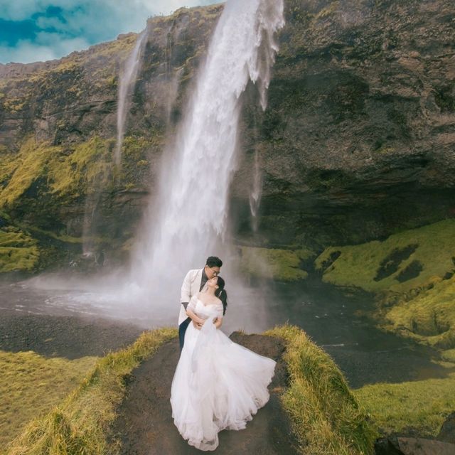 Captured in Time: A Love as Timeless as Seljalandsfoss, Iceland