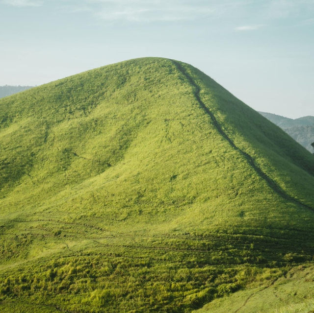 ภูหัวโล้น ประเทศลาว