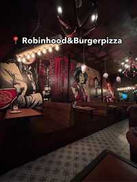 Robinhood&Burgerpizza Halal