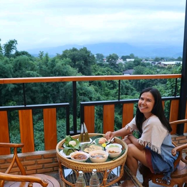ที่พักสำหรับคนรักโกโก้ Cocao Valley resort น่าน