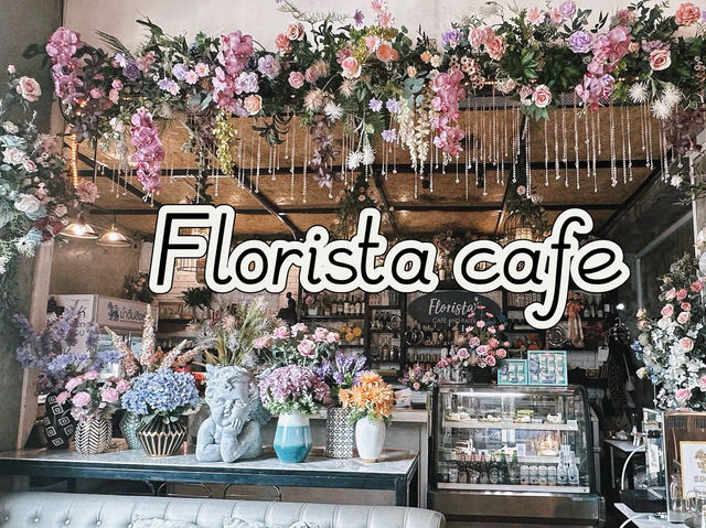 Florista cafe คาเฟ่ดอกไม้ที่ปทุมธานี