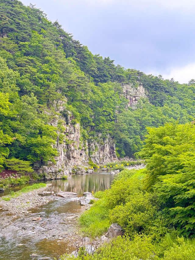 등산 후 계곡물놀이 할 수 있는 덕유산⛰