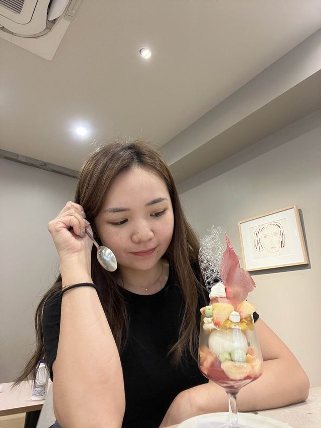 東京隱世芭菲小店🍑 每月限定口味！必收藏