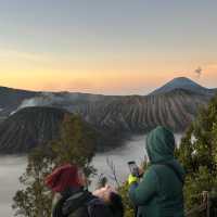 Catching Sunrise at Mt. Bromo by 4WD