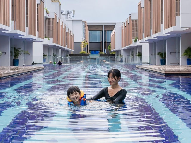 พิกัดที่พักหัวหิน สระว่ายน้ำสวย