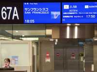 【JL】成田→サンフランシスコ エコノミークラス✈️