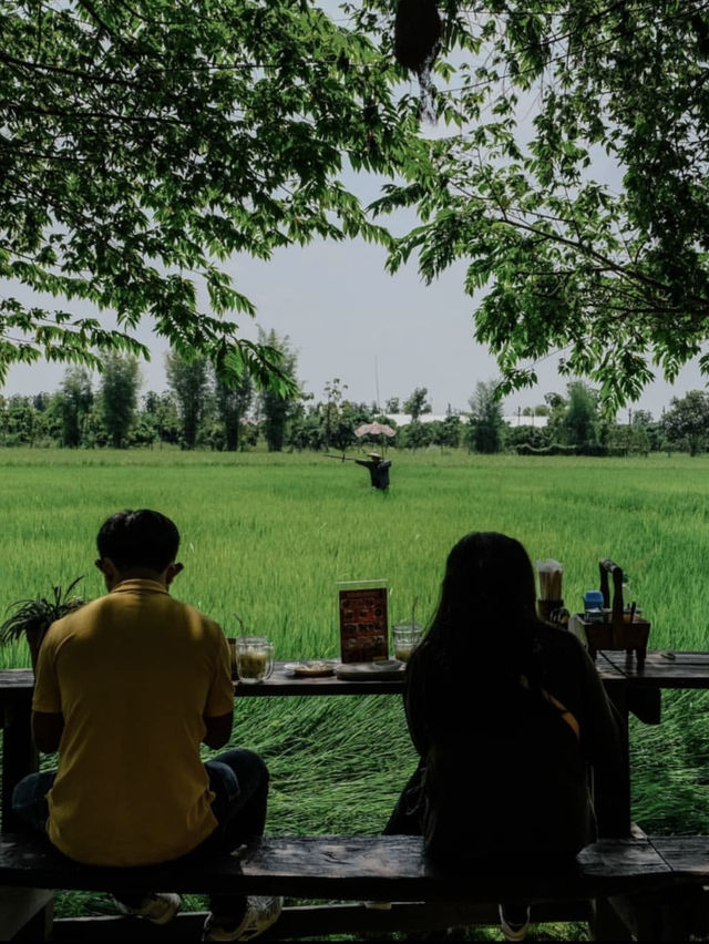 โรงหมี่หอมหวล 🍜 ร้านบะหมี่รสชาติดีริมชายทุ่ง 