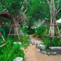 คาเฟ่ในสวนสไตล์อังกฤษ ฉะเชิงเทรา