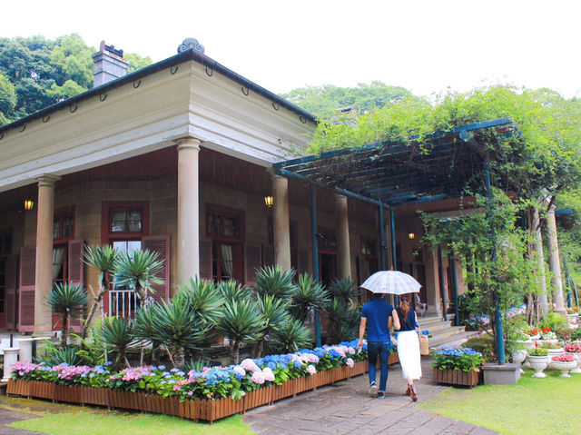 🇯🇵長崎｜哥拉巴園．復古西洋豪宅群、拍照好去處