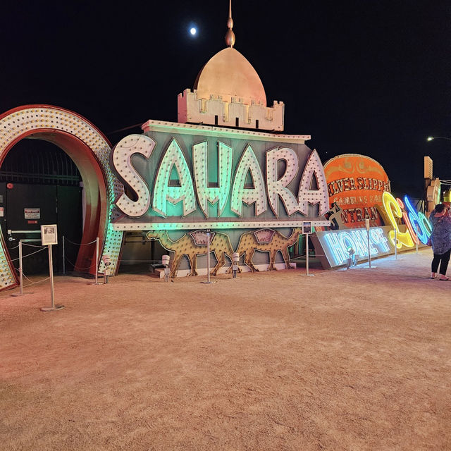 The Neon Museum: A Glimpse into Las Vegas’s Glitzy Past