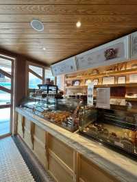 Lovely cafe with big portions