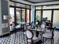 A scumptious breakfast during vacation at Mulberry Collection Silk Village, Hoi An