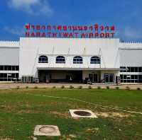 ท่าอากาศยานใต้สุดของไทยที่เปิดให้บริการ