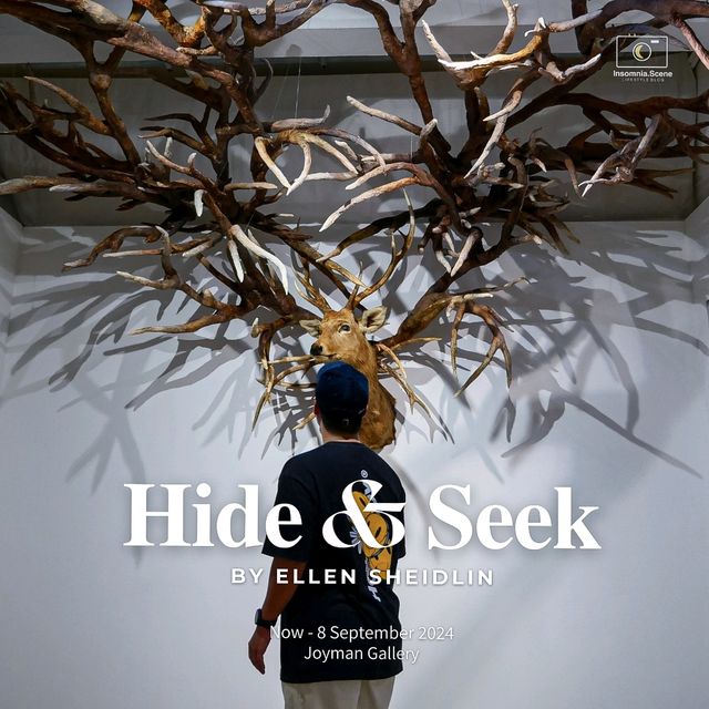 ไปค้นหาตัวเองผ่านศิลปะที่งาน Hide and Seek กัน