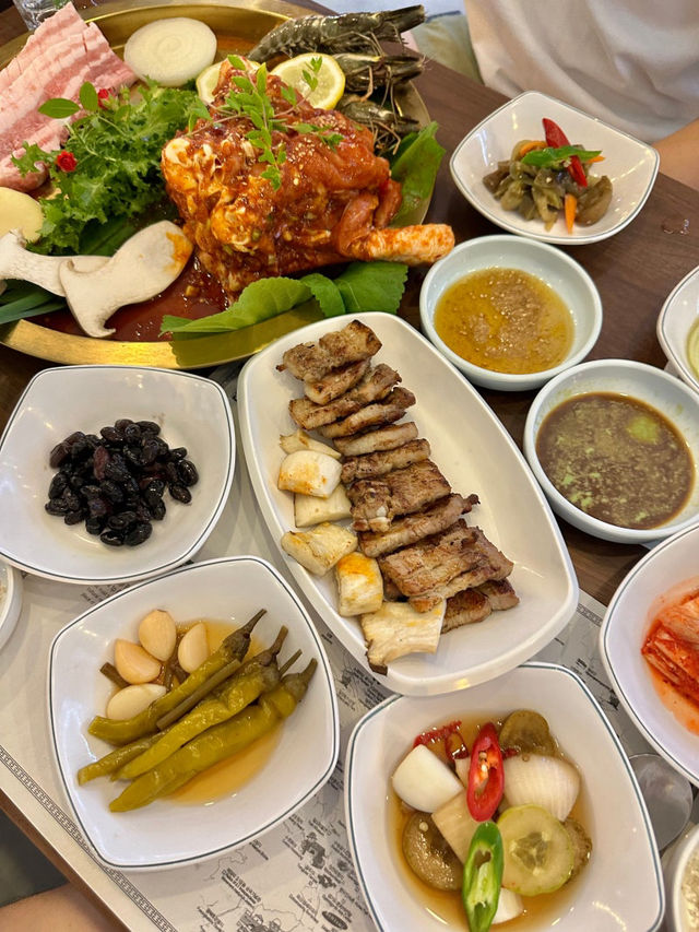  웨이팅없는 계곡 백숙 식당 ♥️