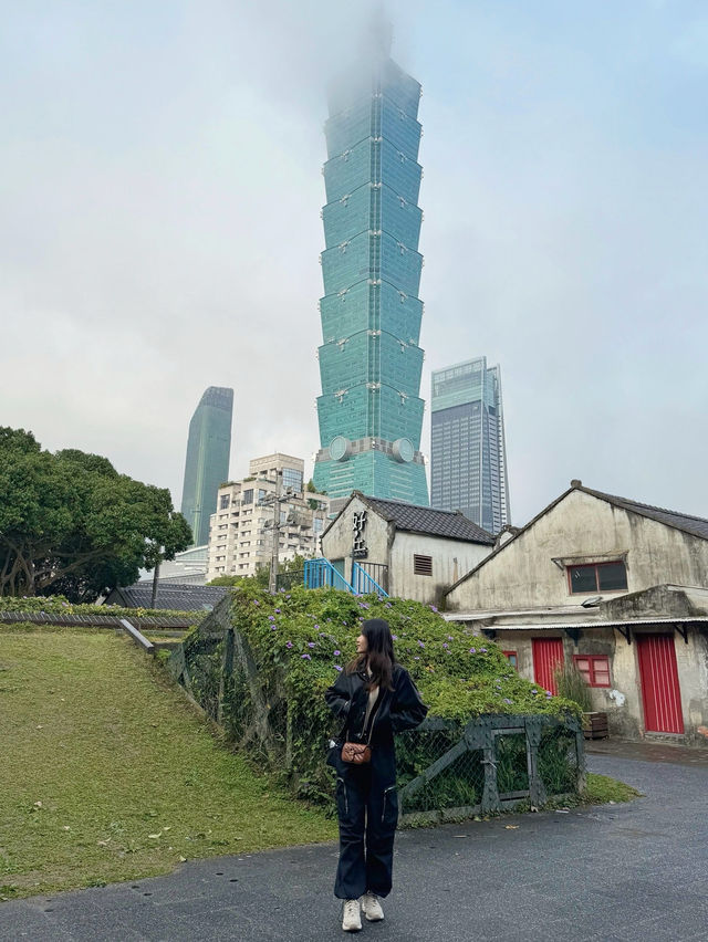 อยากถ่ายรูปกับ Taipei101 ต้องที่นี่เลย 📷🏙️