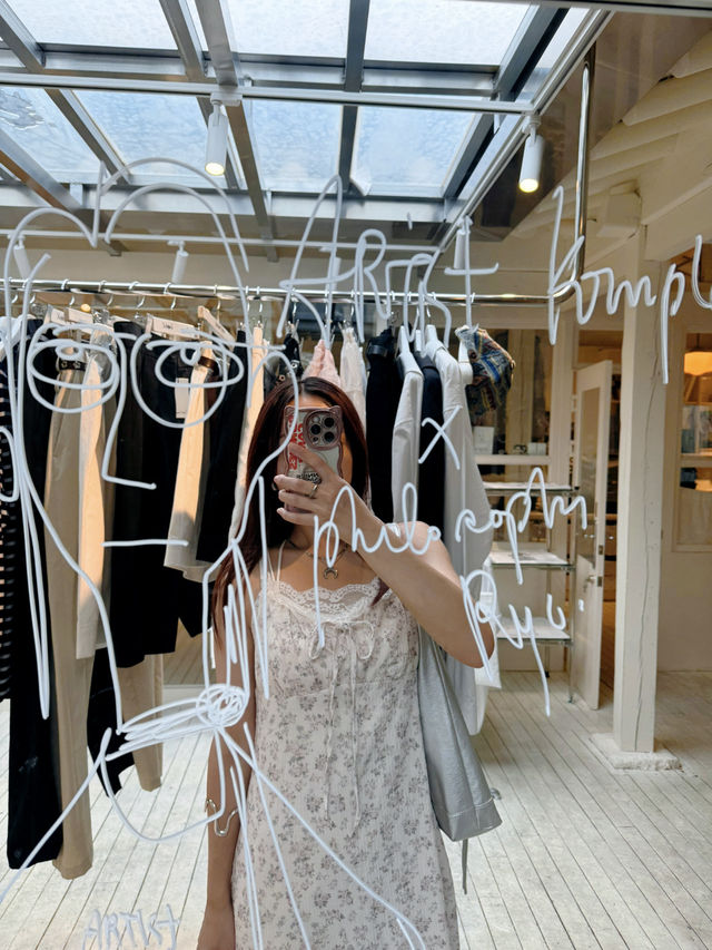 【韓国】まだ穴場🤫本当は秘密にしたいあのロンドベーグルのオーナーさんが手がける新店舗🧁🤍🌿