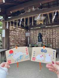 日本京都最可愛的兔子神社-東天王岡崎神社