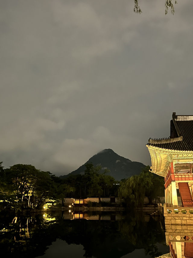 경복궁 야간관람 후기 