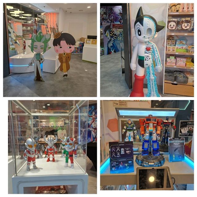 動漫一番街展覽的個人感受