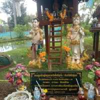 วังมนตรา องค์ดำแสนสิริจันทรา อ.เดชอุดม