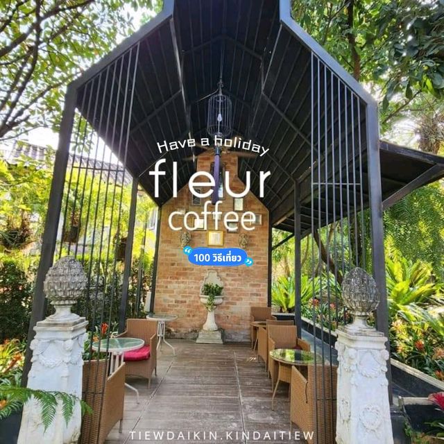 คาเฟ่แม่ริม Fleur Cafe & Eatery