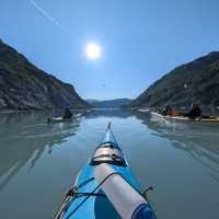 Glacier Kayaking in Alaska