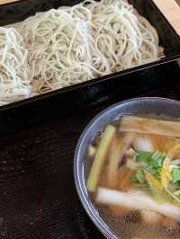 【大分グルメ】湯布院の自然の中にある人気のお蕎麦屋さん🌳