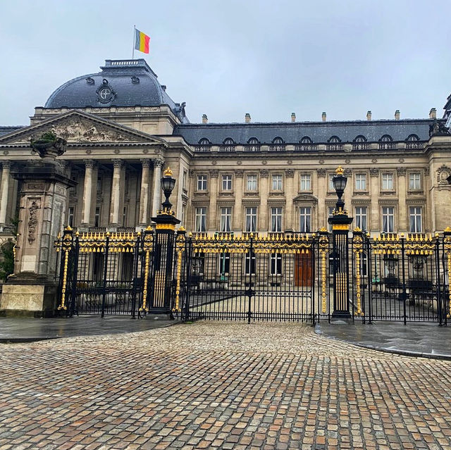 Picture-Perfect Moments Await at Brussels’ Royal Palace