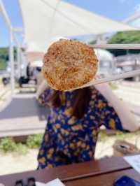 【福岡グルメ】海が見えるロケーション抜群のBBQ🏖