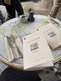 【パリ🇫🇷】オシャレな老舗カフェ♡CAFE DE FLORE