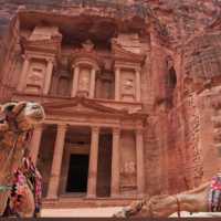 The Rose-Red City of Jordan