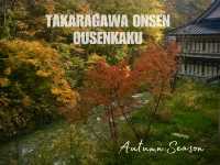ธรรมชาติที่มหัศจรรย์สร้าง🍁”Takaragawa Onsen“