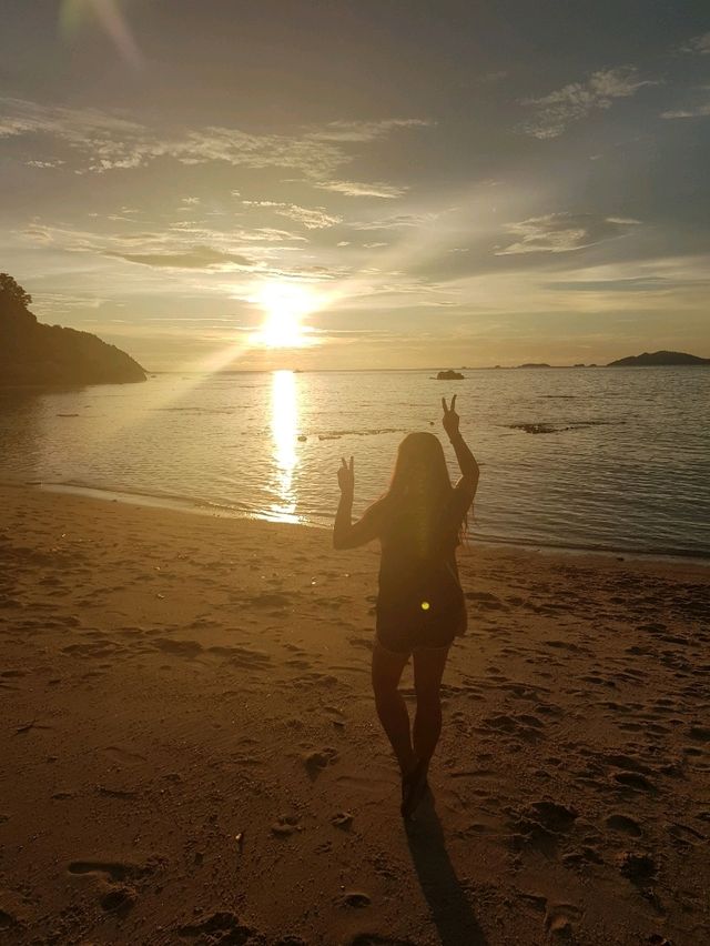 2km wide Island in Thailand