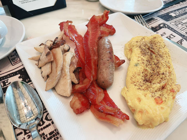 Luxurious Breakfast @Le Buffet, Parisian Macao