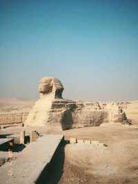 人がいないエジプトのピラミッド🇪🇬この時間に行けば激推しショットが撮れちゃう📸