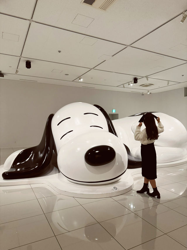🏠スヌーピーミュージアム🐶たくさんのスヌーピー💓