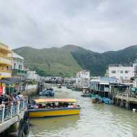 香港「貓島」： 大澳的水鄉風情之旅