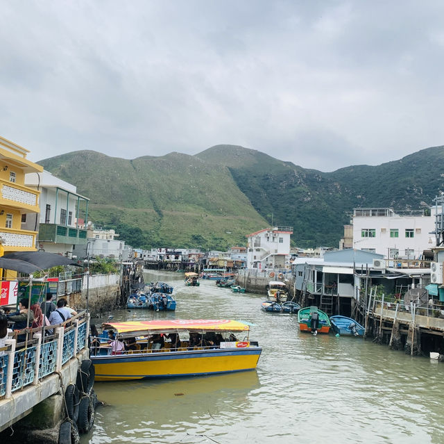 香港「貓島」： 大澳的水鄉風情之旅