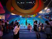 โซนสำหรับเด็กใน USJ : Elmo's Bubble Bubble
