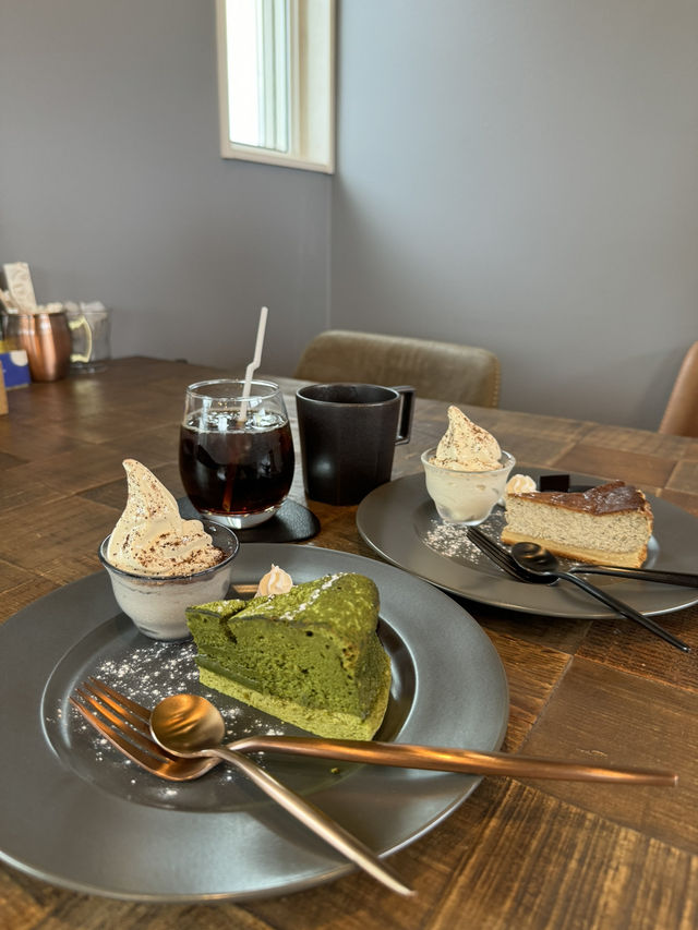 【福岡カフェ】自家焙煎珈琲とコーヒーに合うスイーツがあるカフェ☕️