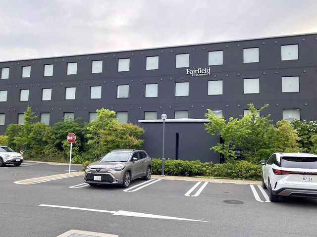 โรงแรมในญี่ปุ่น Fairfield by Marriott Nara, Tenri