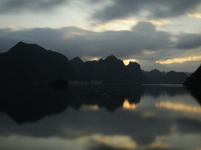 廣西邊境的環湖單車之旅