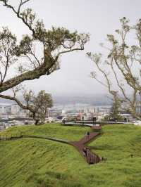紐西蘭🇳🇿｜奧克蘭必訪的死火山—艾登山（Mount Eden） 