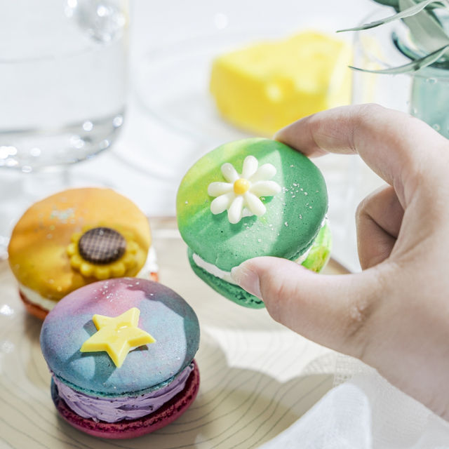 韓国マカロン専門店「ミンドゥルレ」❤️