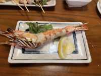 Robatayaki Mizukakechaya ร้านอิซากายะโดทงโบริ
